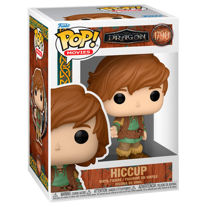 Figura POP Como Entrenar a Tu Dragon Hiccup FUNKO