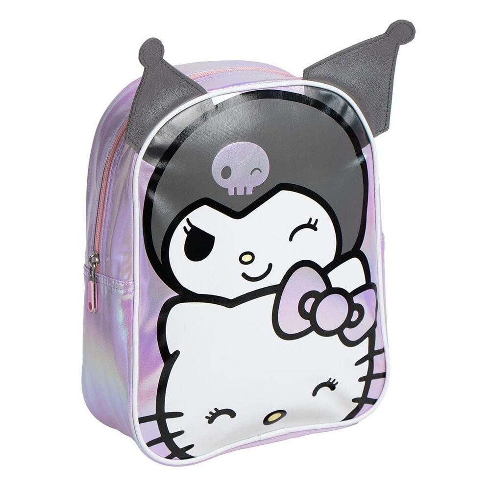 Mochila Kuromi Hello Kitty 27cm CERDÁ