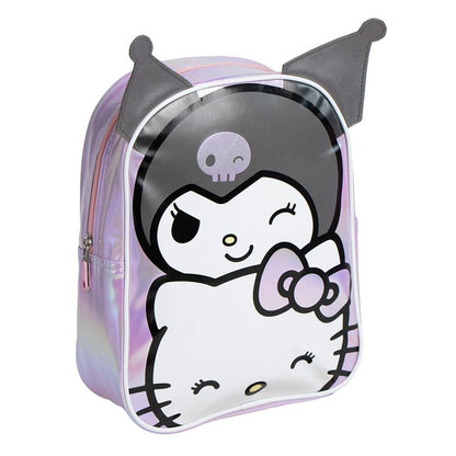 Mochila Kuromi Hello Kitty 27cm CERDÁ