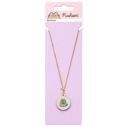 Colgante Pizza Pusheen THE CARAT SHOP