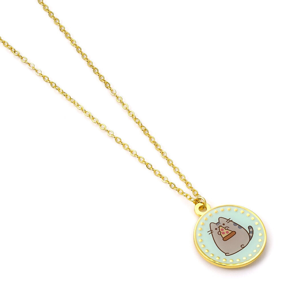 Colgante Pizza Pusheen THE CARAT SHOP
