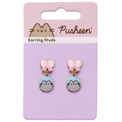 Pendientes Lazos Pusheen THE CARAT SHOP