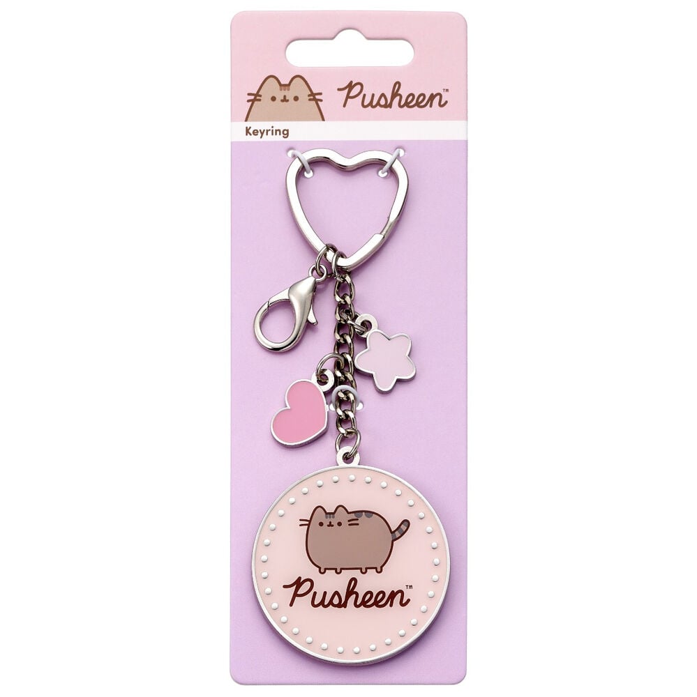 Llavero Pusheen THE CARAT SHOP