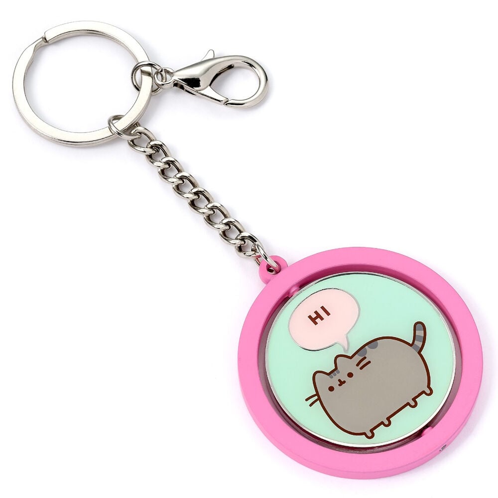 Llavero Hi Bye Pusheen THE CARAT SHOP