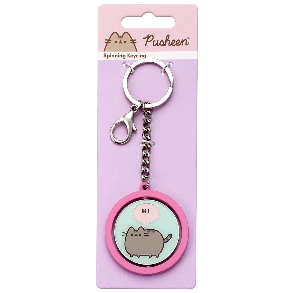 Llavero Hi Bye Pusheen THE CARAT SHOP