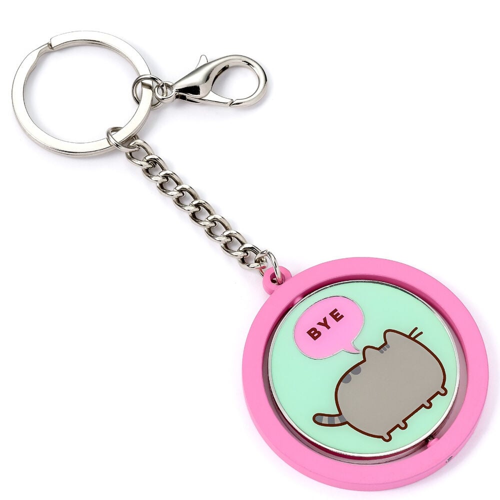Llavero Hi Bye Pusheen THE CARAT SHOP