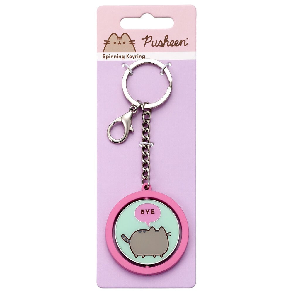 Llavero Hi Bye Pusheen THE CARAT SHOP