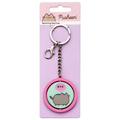 Llavero Hi Bye Pusheen THE CARAT SHOP