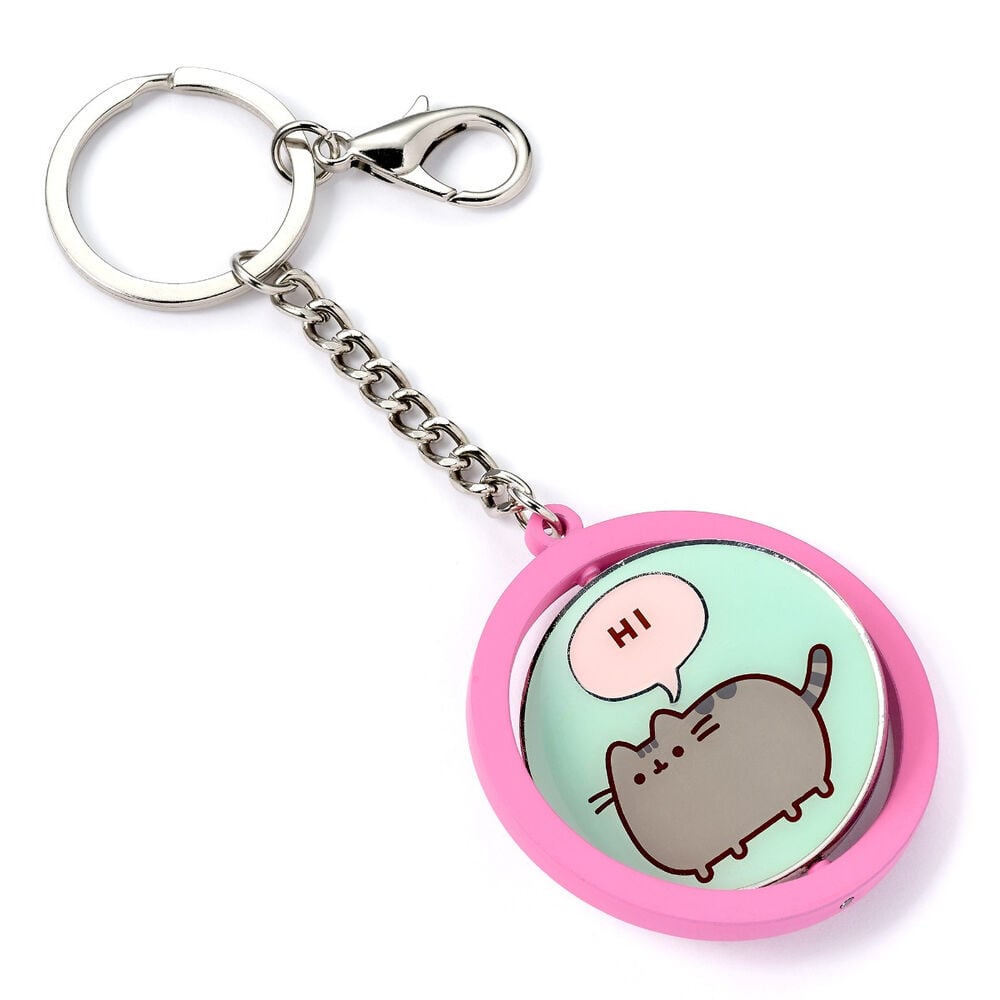 Llavero Hi Bye Pusheen THE CARAT SHOP