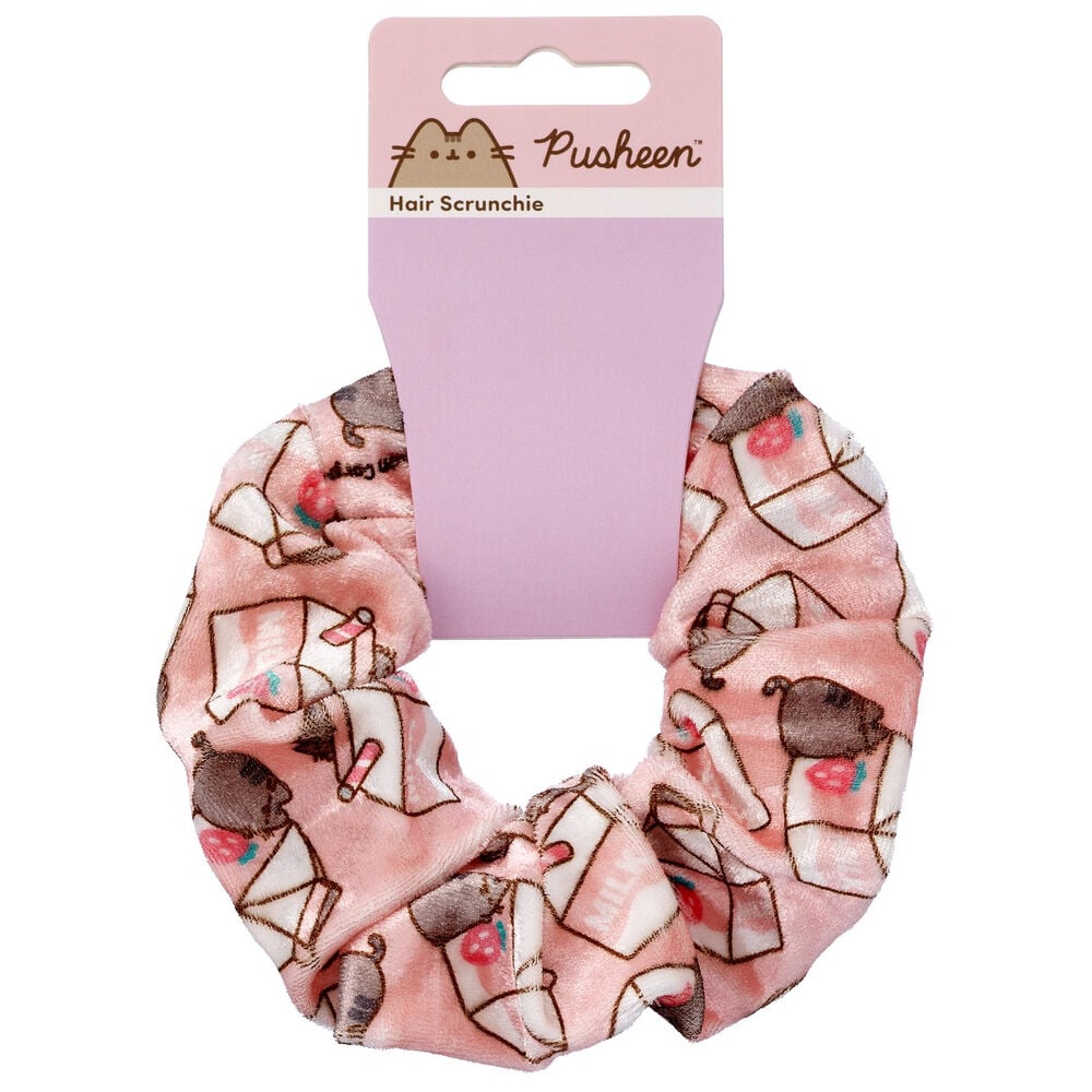 Coletero pelo Leche con Fresas Pusheen THE CARAT SHOP