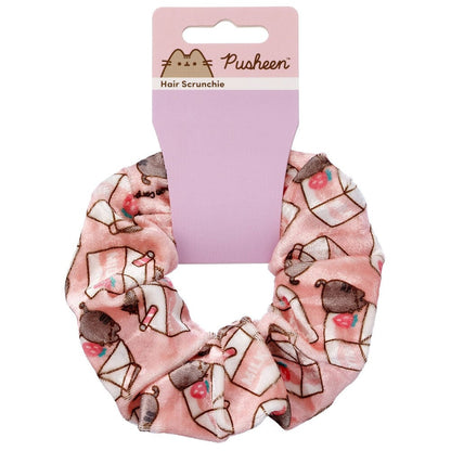 Coletero pelo Leche con Fresas Pusheen THE CARAT SHOP