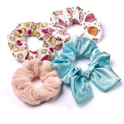 Set 4 coleteros pelo Pusheen THE CARAT SHOP