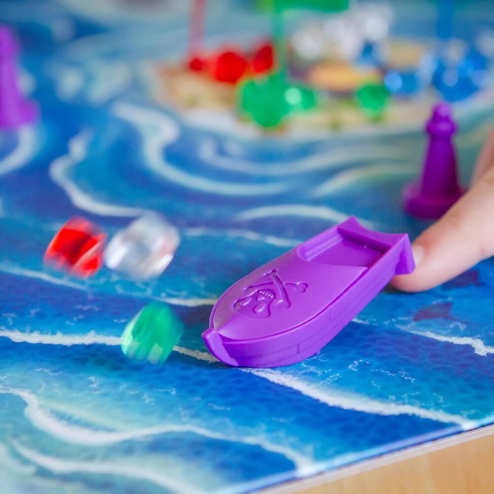 Juego de mesa Bermuda Piratas español SD GAMES