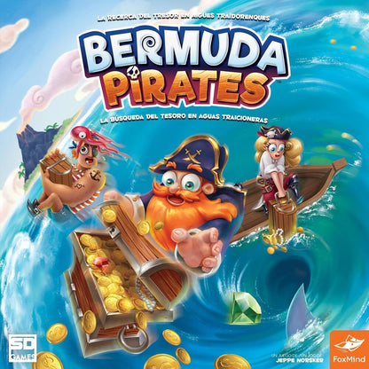 Juego de mesa Bermuda Piratas español SD GAMES