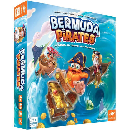 Juego de mesa Bermuda Piratas español SD GAMES