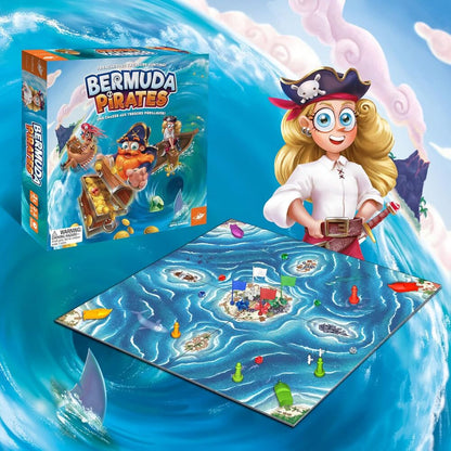 Juego de mesa Bermuda Piratas español SD GAMES