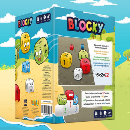 Juego Blocky español SD GAMES