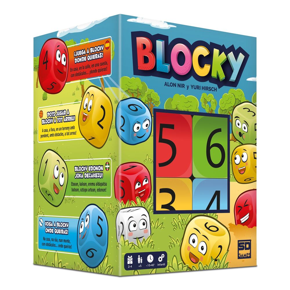 Juego Blocky español SD GAMES