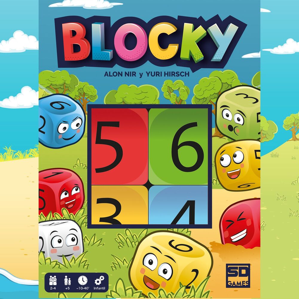 Juego Blocky español SD GAMES