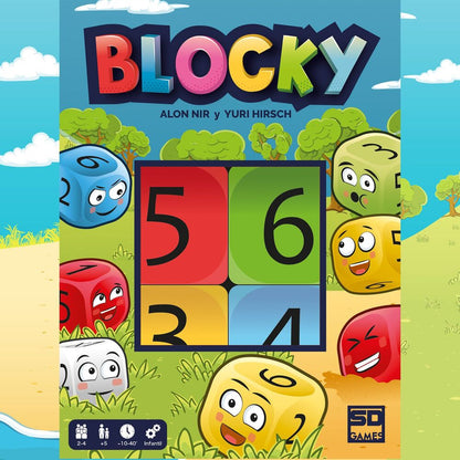 Juego Blocky español SD GAMES