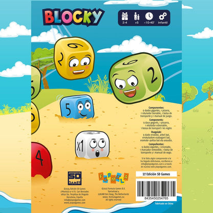Juego Blocky español SD GAMES