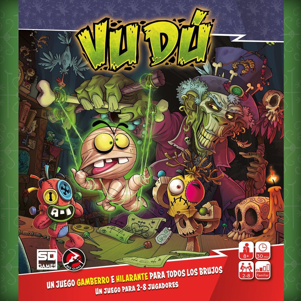 Juego de mesa Vudu español SD GAMES