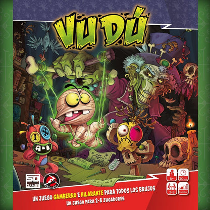 Juego de mesa Vudu español SD GAMES