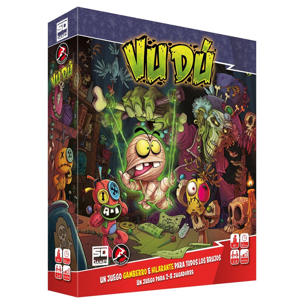 Juego de mesa Vudu español SD GAMES