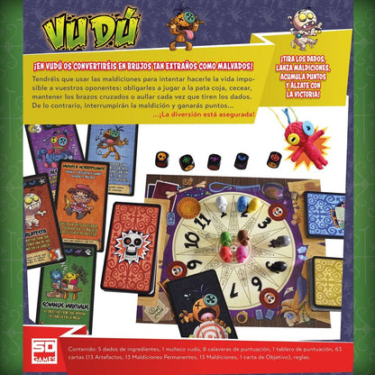 Juego de mesa Vudu español SD GAMES