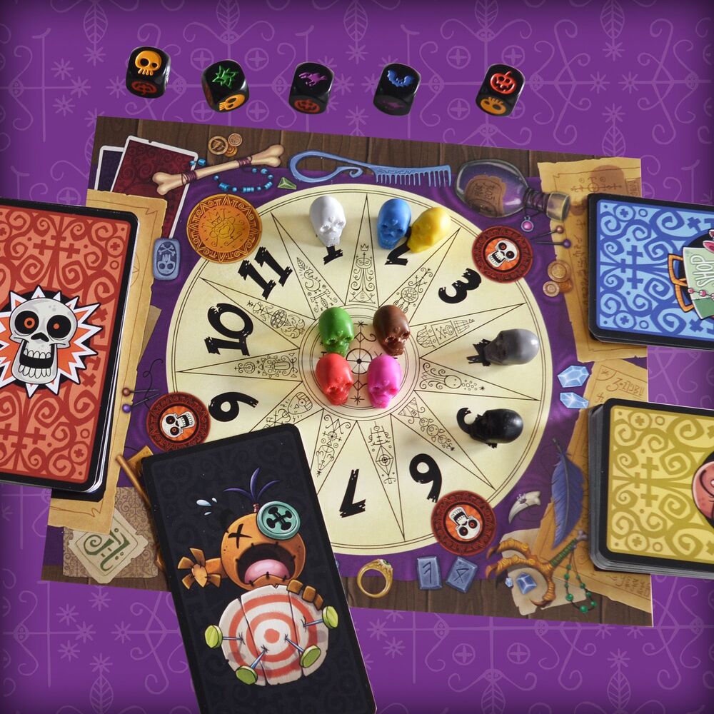 Juego de mesa Vudu español SD GAMES