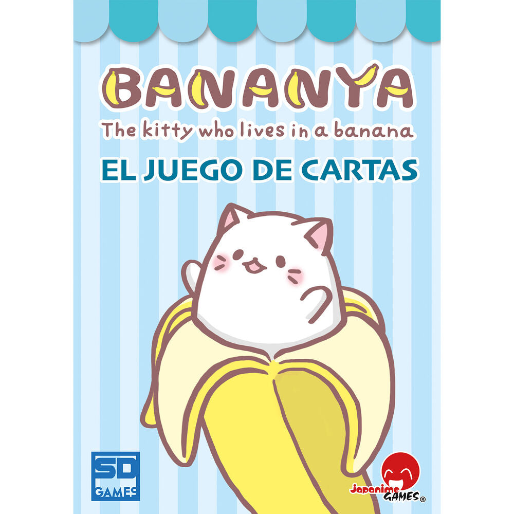 Juego de cartas Bananya español SD GAMES