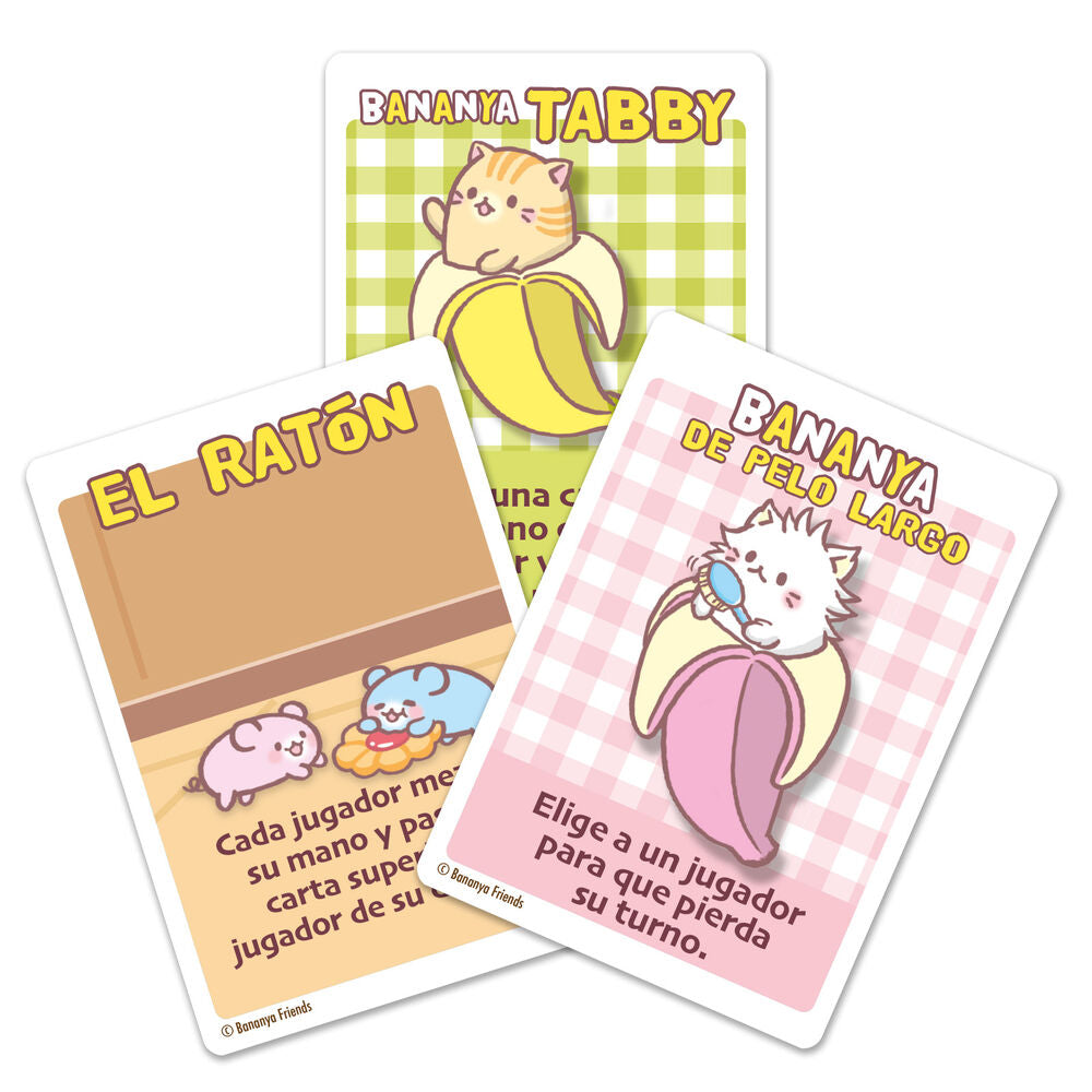 Juego de cartas Bananya español SD GAMES