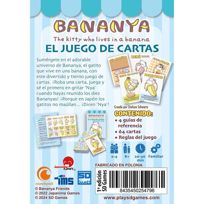 Juego de cartas Bananya español SD GAMES