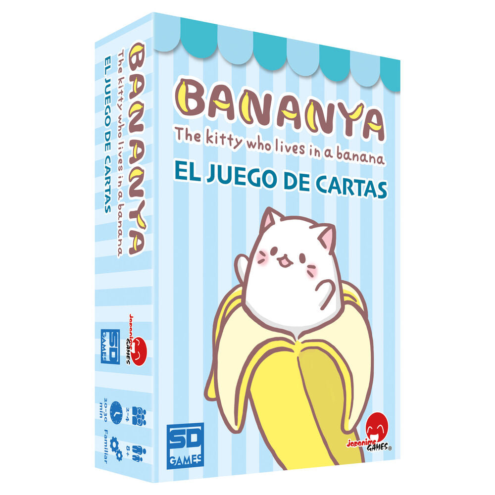 Juego de cartas Bananya español SD GAMES