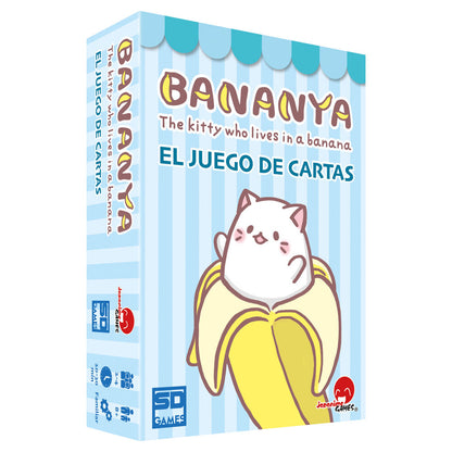Juego de cartas Bananya español SD GAMES