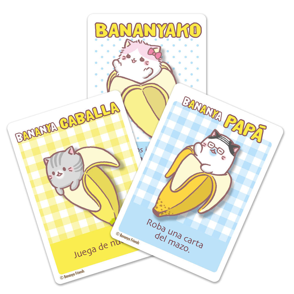 Juego de cartas Bananya español SD GAMES