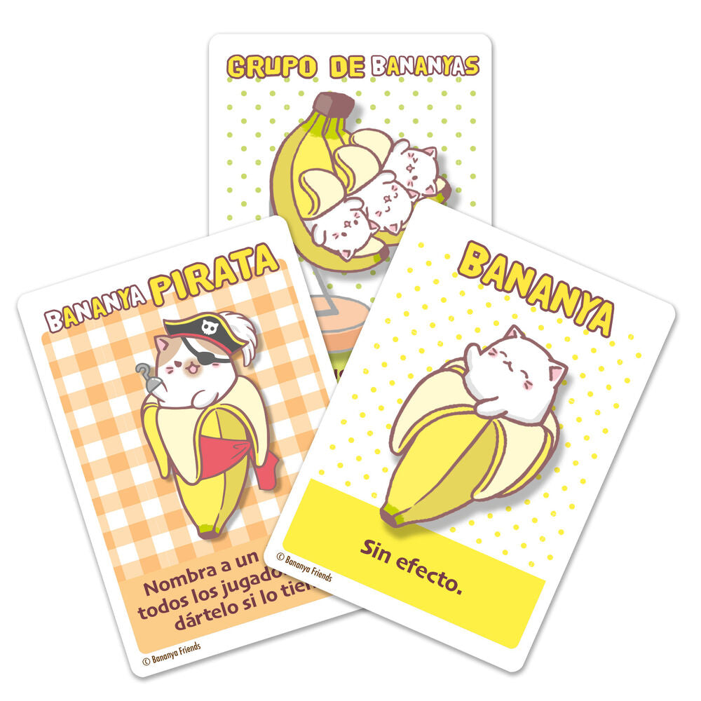 Juego de cartas Bananya español SD GAMES
