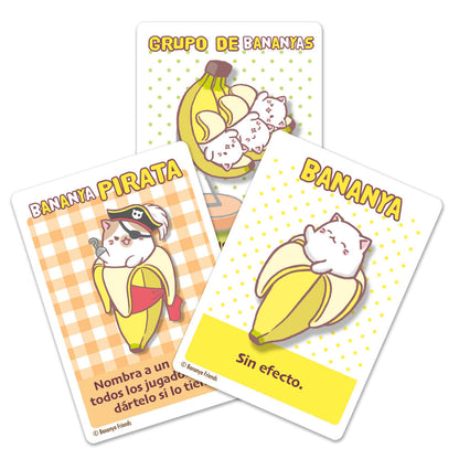 Juego de cartas Bananya español SD GAMES