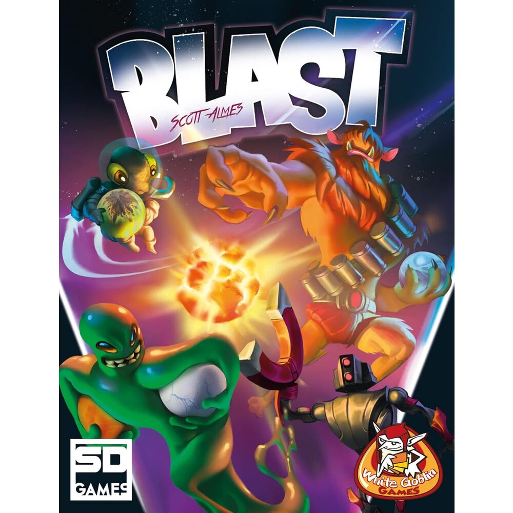 Juego de cartas Blast español SD GAMES