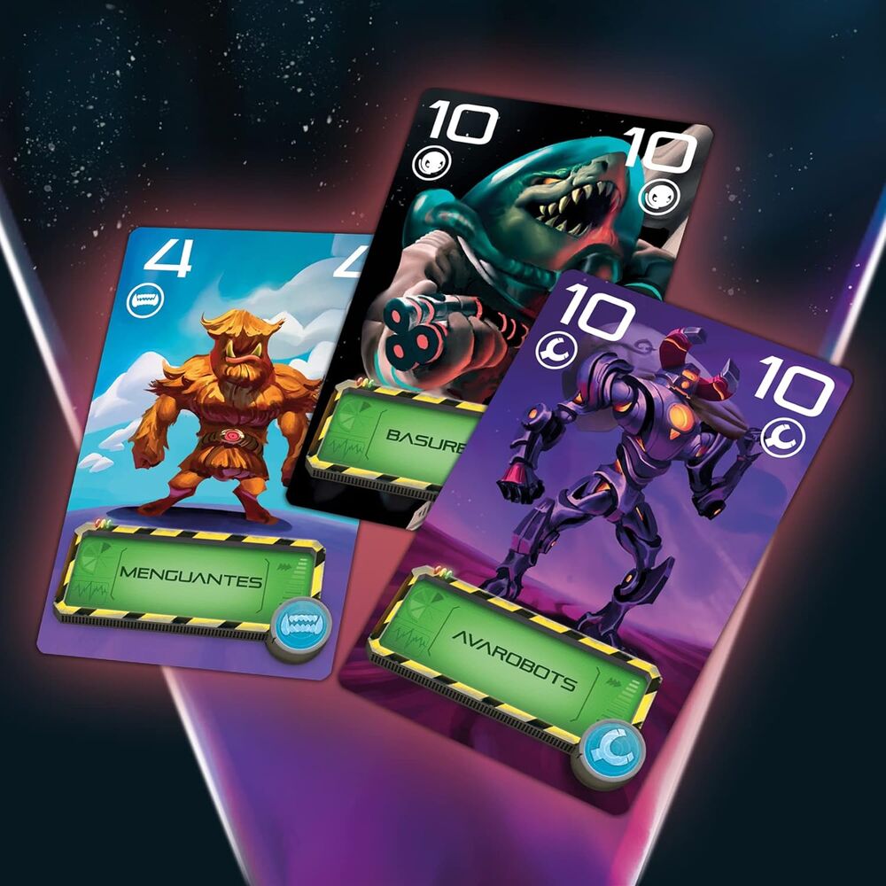 Juego de cartas Blast español SD GAMES