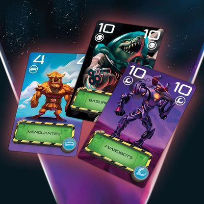 Juego de cartas Blast español SD GAMES