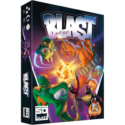 Juego de cartas Blast español SD GAMES