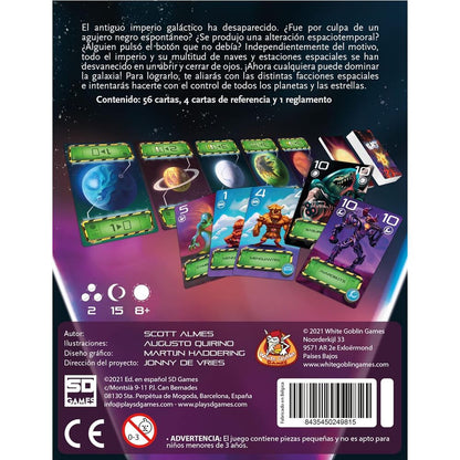 Juego de cartas Blast español SD GAMES