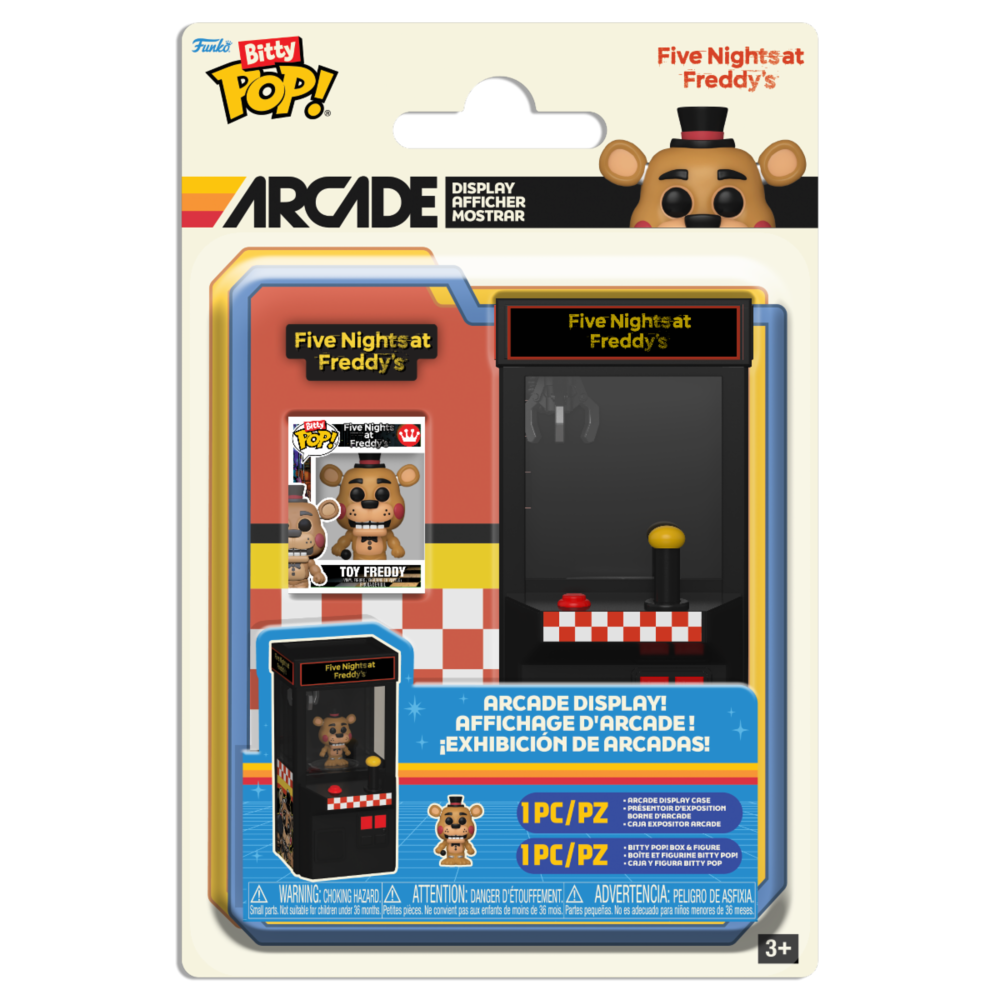 Figura Bitty POP Arcade Five Nights at Freddys FUNKO