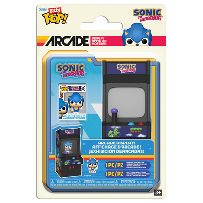 Figura Bitty POP Arcade Sonic the Hedgehog Sonic FUNKO