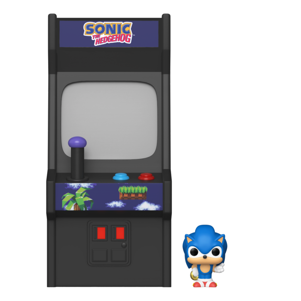 Figura Bitty POP Arcade Sonic the Hedgehog Sonic FUNKO