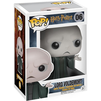 Figura POP Harry Potter Lord Voldemort FUNKO