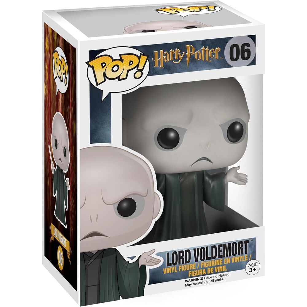 Figura POP Harry Potter Lord Voldemort FUNKO
