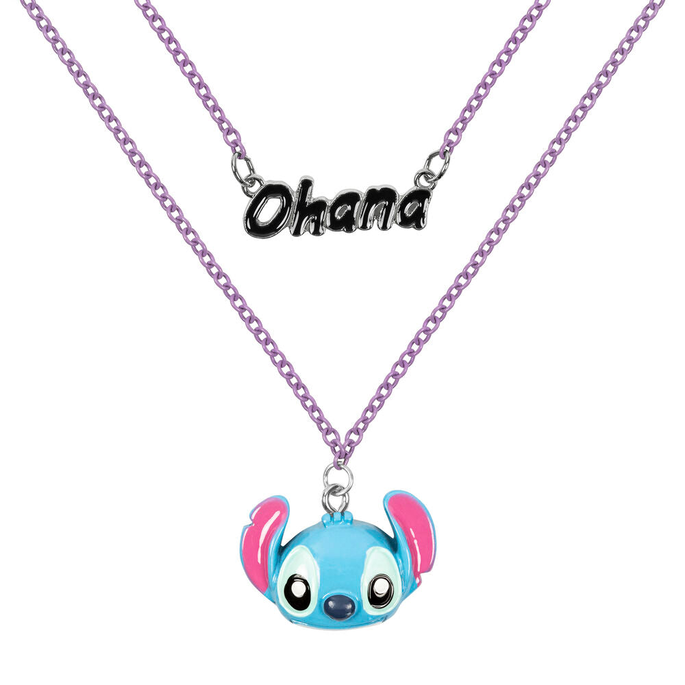 Set 2 Colgantes Stitch Disney PEERS HARDY