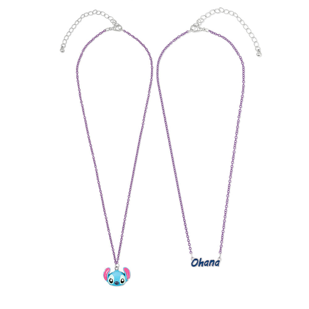 Set 2 Colgantes Stitch Disney PEERS HARDY